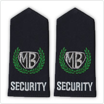 Embroidered Epaulettes