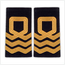 Embroidered Epaulettes