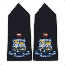 Embroidered Epaulettes