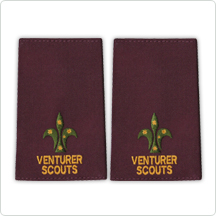 Embroidered Epaulettes