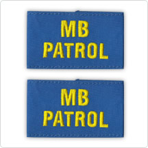 Embroidered Epaulettes