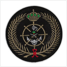 Woven Badges